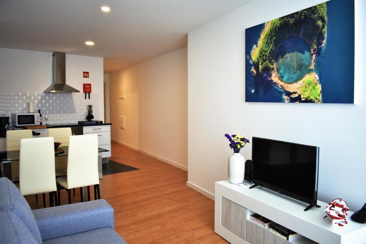Ocean Blue Apartment Понта-Делгада Екстер'єр фото