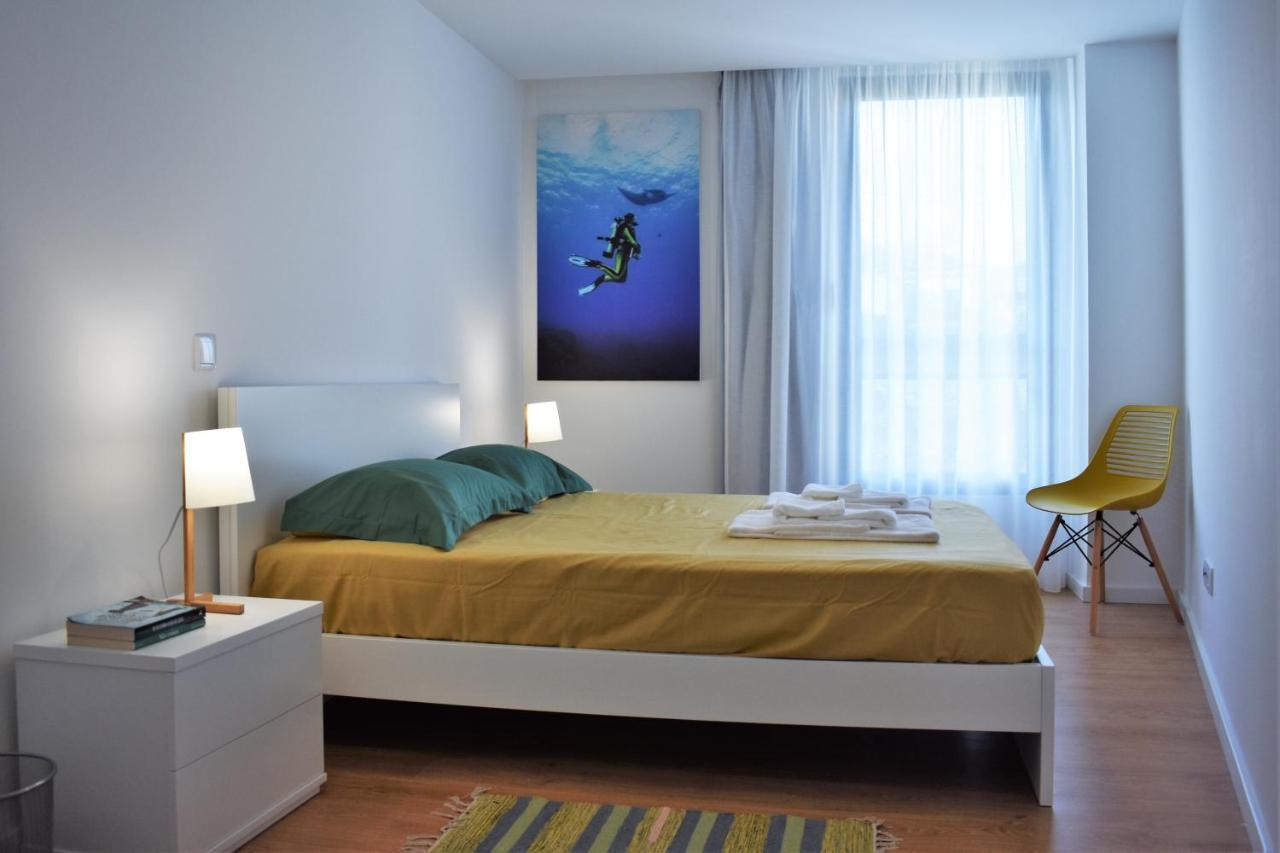 Ocean Blue Apartment Понта-Делгада Екстер'єр фото